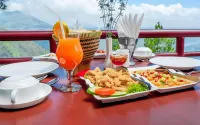 Taman Simalem Resort - Desayuno