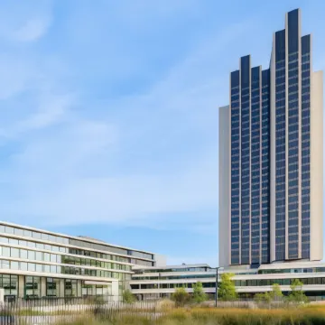 Radisson Blu Hotel, Hamburg