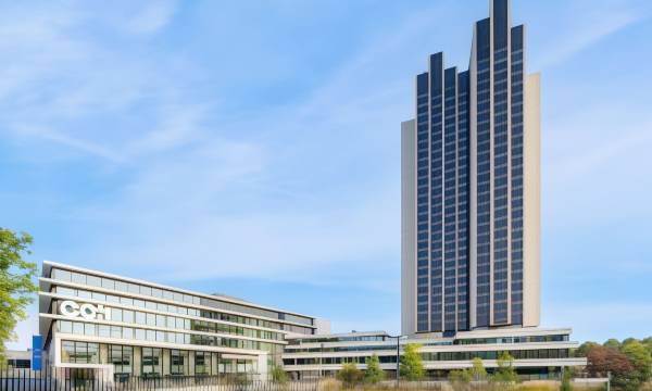 Radisson Blu Hotel, Hamburg