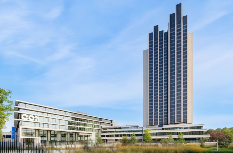 Radisson Blu Hotel, Hamburg