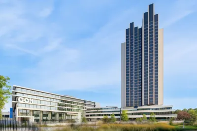 Radisson Blu Hotel, Hamburg Hotel in zona Elbgaustraße Railway Station