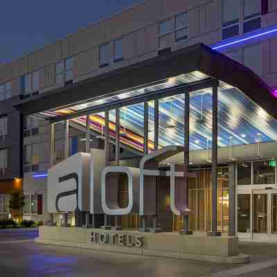 Aloft Waco Baylor Hotel Exterior