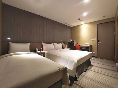 台北小西旅 士林觀光夜市酒店