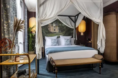 Hotel Monte Cristo Hotel a V arrondissement di Parigi