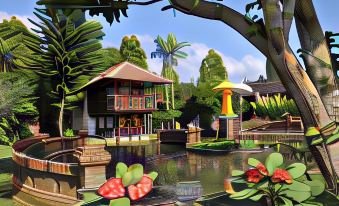 Puri Lumbung Cottages Restaurant & Spa Munduk