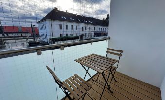 Modern Hotel Krems Hauptbahnhof