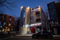 Jeju Ocean Hotel Отели рядом с достопримечательностью «Seongeup Folk Village»