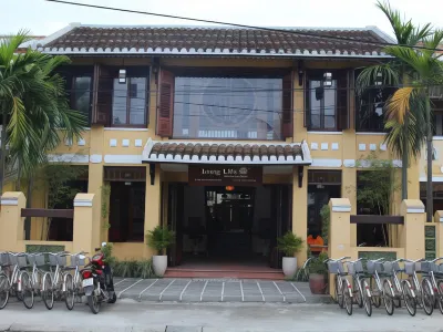 Long Life Riverside Hotel Hotel di Hoi An