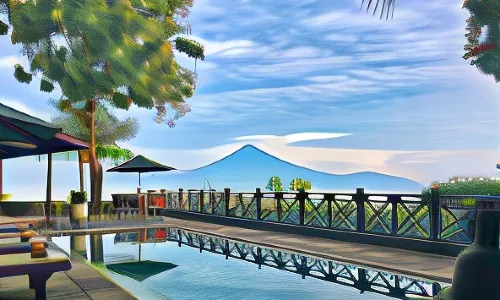 Villa Borobudur Resort