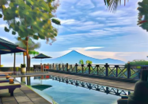 Villa Borobudur Resort Hotels in Borobudur