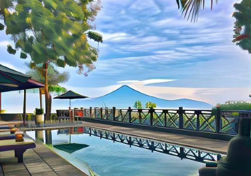 Villa Borobudur Resort
