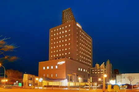 Art Hotel Aomori Отели рядом со станцией Син-Аомори