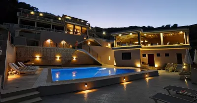 Michaelangelo Boutique Parga Hotels near Piso Krioneri Beach