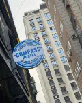 Compass Hostel Sydykova Hotels near Mikhail Frunze Museum