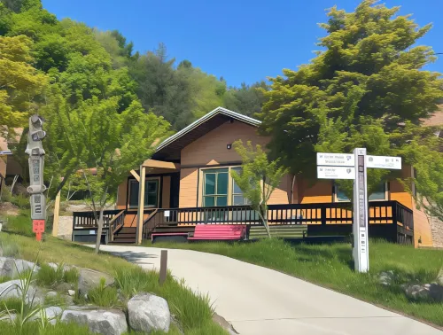 Danyang Banggok Forest Private Pension 丹陽郡住宿飯店