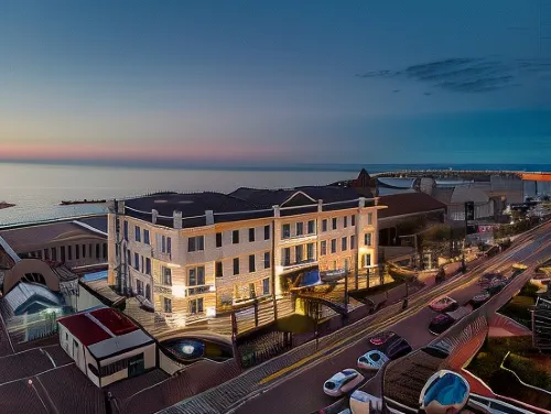 Kursaal Hotel - Bãi đậu xe