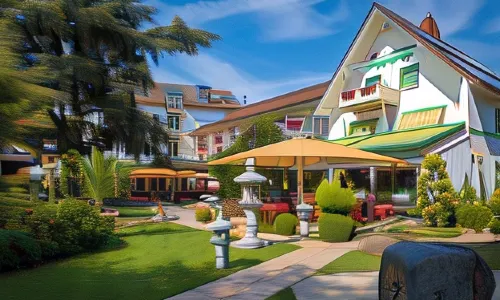 Wellness- Und Gartenhotel Heusser