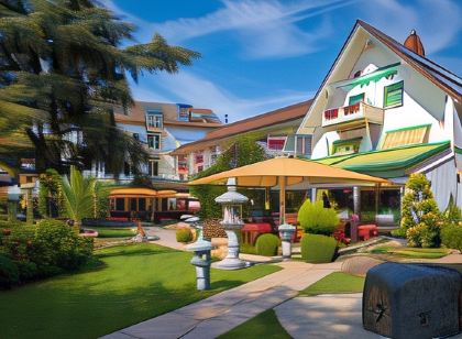 Wellness und Gartenhotel Heusser Bad Dürkheim