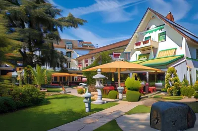 禾佑瑟加滕飯店 Weingut Gebruder Andres附近的飯店