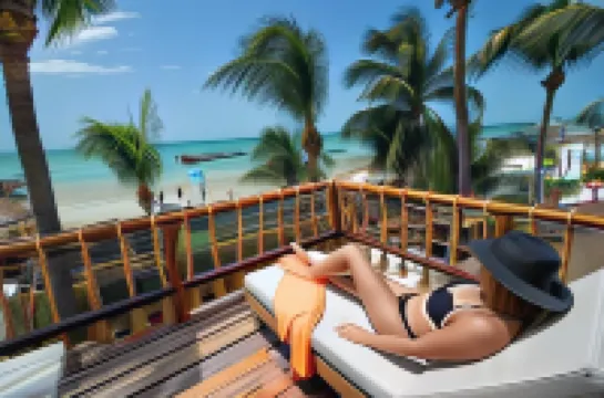 阿麥特海灘酒店