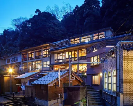 Natural Hot-Spring - Arifuku Onsen Yoshidaya Hotels in Gotsu