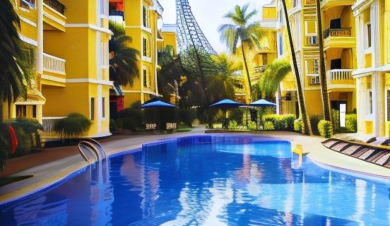 Adamo the Bellus Calangute Hotels in Calangute