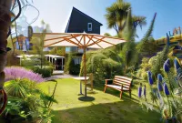 Logis Hotel les Fuchsias - Beach