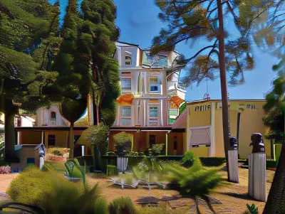 Hotel Vila Ružica- Glavna Zgrada I Depandanse Hotel di Crikvenica