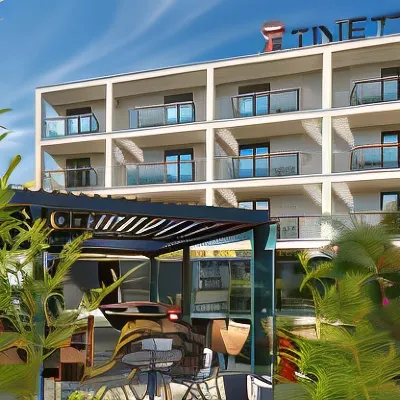 Time Boutique Hotel Отели рядом с достопримечательностью «Пляж Кастелет»