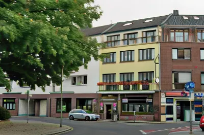 Zentral Hotel Poststuben Hotels in der Nähe von Bunkeranlage Krefelder Hauptbahnhof