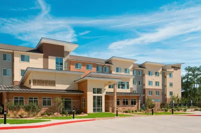 Residence Inn Houston City Place Отели в г. Спринг