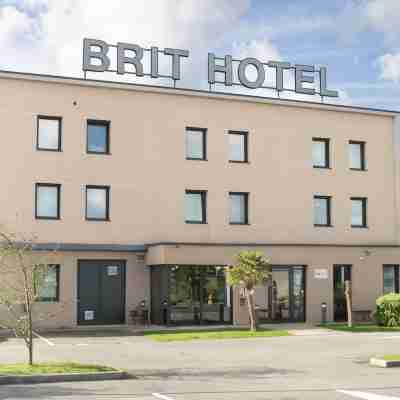 Brit Hotel Dieppe Hotel Exterior