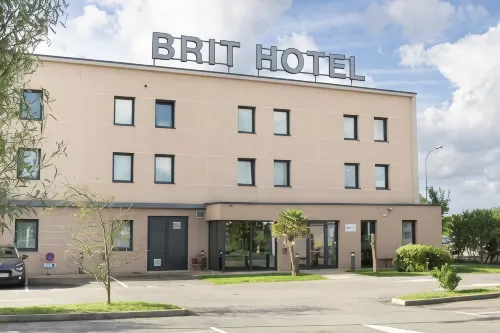 Brit Hotel Dieppe Hotels in Greges