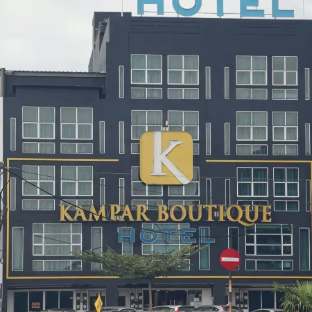 Kampar Boutique Hotel (Kampar Sentral) Отели в г. Кампар
