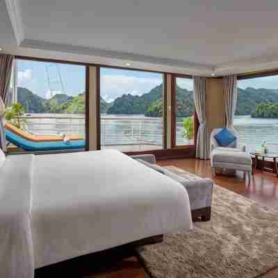 Lan Ha Lotus Cruise Rooms