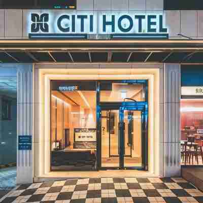 원주시티호텔 혁신도시점 Hotel Exterior