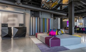 Aloft San Pedro Sula 로비