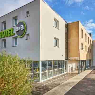 B&B HOTEL Ouistreham Hotel Exterior