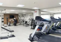 Hotel Adrianópolis All Suites - Fitnessstudio