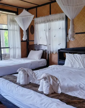 ห้องสแตนดาร์ดสำหรับสามท่าน