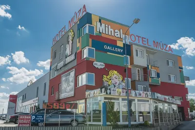 Hotel Muza Hoteles en Košice