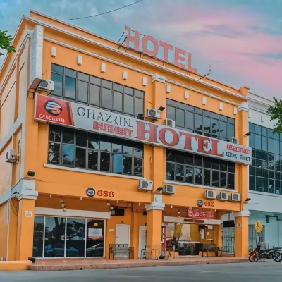 Ghazrin's Garuda Hotel โรงแรมใกล้ลาร์คิน เซ็นทรัล