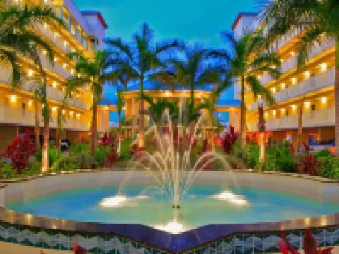 Sunset Vistas Two Bedroom Beachfront Suites Hotels in Treasure Island