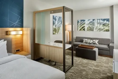 SpringHill Suites Columbus Dublin Hotels near The Conference Center at OCLC