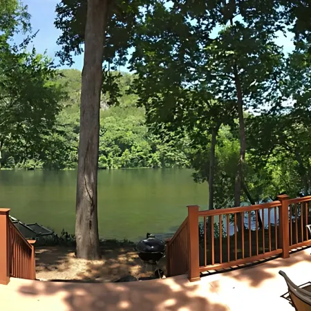 Best Fishing area with awesome views on the banks of the White River