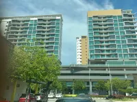 D Wharf Port Dickson Private Condo Waterfront - Bjergudsigt