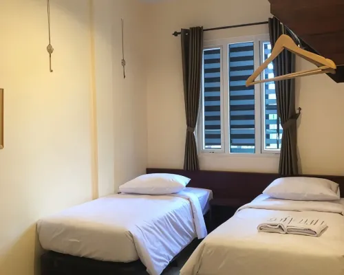Mega Express Hotel Hotel di Kota Pematang Siantar