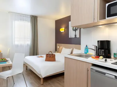 Aparthotel Adagio Access Paris Clichy Các khách sạn ở Clichy