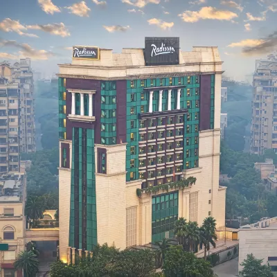 Radisson Gurugram Sohna Road City Center Hotels near Laxmi Garden