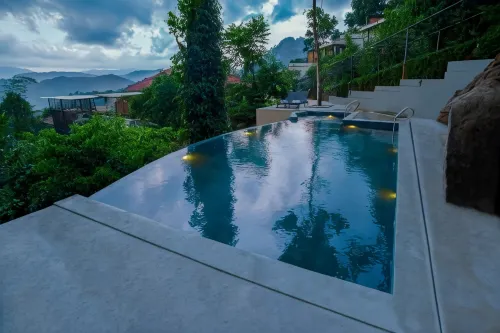 Maram Resort Mamalakandam - Mountain view
